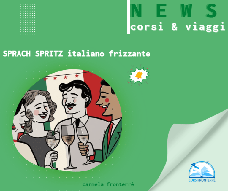 Imparare l'italiano divertendoti? Sprach-Spritz Italiano Frizzante!